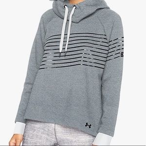 Under armour women’s sweatshirt grey